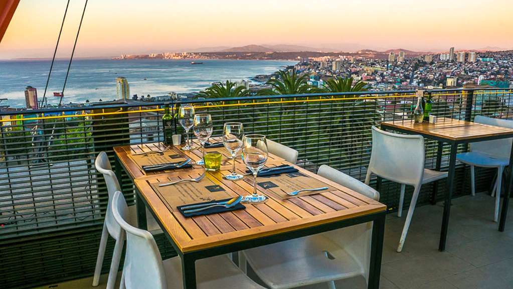 Verso Hotel Valparaíso Restaurante foto